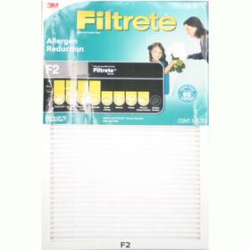 72734 Filtrete F2 Air Purifier Filter Allergen Reduction Plus Odor Defense C02 And T03