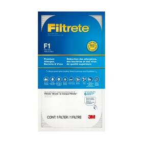 78-0500-3722-1 Filtrete 3m F1 True Hepa Premium Air Filter Sealed