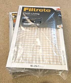 Filtrete 898405953534 3m 16x24x1 Air Filter Mpr 300 Merv 5 Basic Dust 3-month Pleated 6 Pack