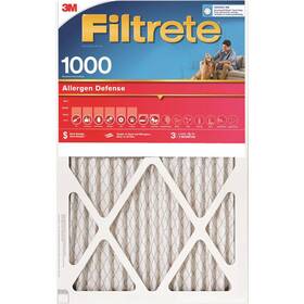 9812-4 Filtrete 24 Inch X 1 1000/1085 Mpr Allergen Defense Furnace Filter