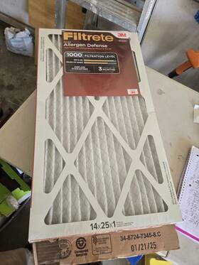 Ad04-2pk-1e Filtrete Ad042pk1e 3m 14 X 25 1