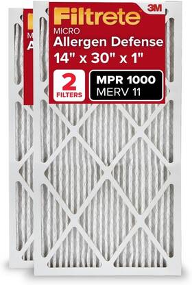 Ad24-2pk-6e Filtrete 14x30x1 Air Filter Mpr 1000 Merv 11 2 Pack 836