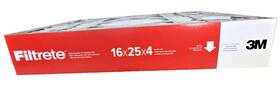 B10216034 Filtrete 3m 16x25x4 Merv 11 Filter Micro Allergen Defense Filtration Level 1200