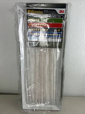 Bd42-6pk-1e Filtrete 3m 6 12x30x1 Air Filter Mpr 300 Merv 5 Clean Living Basic Dust Furnace