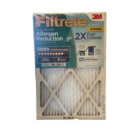 Filtrete Dual-action Micro Allergen Plus 2x Dust Defense Filter 16 X 24