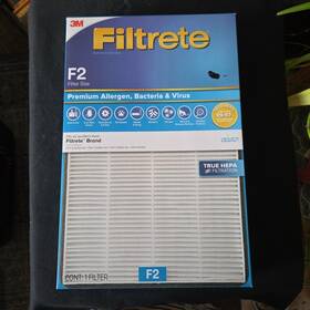 Fap-c02wa-ga Filtrete 3m F2 Air Purifier Hepa Filter 4 Of