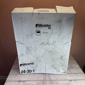 Fbl-13cl-12 Filtrete 24x30x1 Air Filter Merv 5 Hvac Ac Furnace 12-pk - Damaged Read