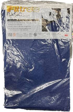 Hdwrctf-12 Filtrete 20 Inch X 30 1 100 Mpr Basic Custom Fit Trimmable Filter 12pk