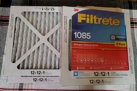 Mpr1085 Filtrete 4 Qty Pack 3m Allergen Defense Extra 1085 Filter 12x12x1 11.8 X