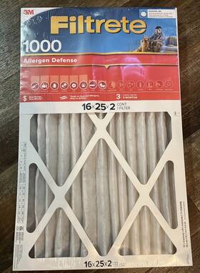 Nadp01-2in-4 Filtrete 16x25x2 Air Filter Mpr 1000 Merv 11 Allergen Defense 4 Pack