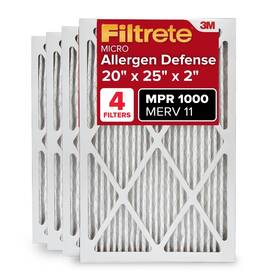 Nadp03-2in-4 Filtrete 20x25x2 Ac Furnace Air Filter 11 Mpr 1000 Allergen Defense 3-month Pleate