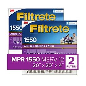 Ndp02-4-2pk-1e Filtrete Ac Furnace Air Filter Allergen Bacteria And Virus Ndp02-4-2pk-1e Filtrete Ac Furnace Air Filter Allergen Bacteria And Virus