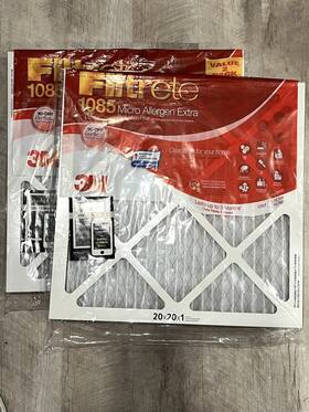 1085 Filtrete Rfl2 3 - 3m Micro Allergen Extra Furnace Air Filters Each Lasts Mos