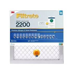 S-ea02-4 Filtrete 4 Pack 20x20x1 Smart Air Filter Mpr 2200 Merv 13 1-inch Premium
