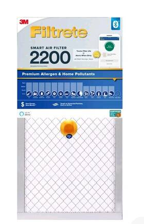 S-ea04-4 Filtrete 14x25x1 2-pack Smart Air Filter Mpr 2200 Merv 13 Healthy Living Elite