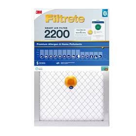 S-ea22-2pk-1e Filtrete 20x30x1 Smart Air Filter Mpr 2200 13 1-inch Premium Allergen And Home Polluta