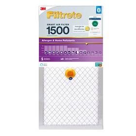 S-ur05-2pk-1e Filtrete 14x20x1 Ac Furnace Smart Air Filter Merv 12 Mpr 1500 Track Life With Blue