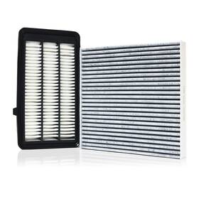 80292-tf0-g01 Fisona Cabin And Engine Air Filter Set Replacement Kit For 8.3 Inch X 9.9 3.5