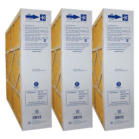 M8-1056-3-u-a Five Seasons Replacement Merv 11 Filter 25.38x5.25x20.25 3 Pack Open Box