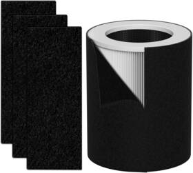 Hp670 Fizerneer 313112875887 Filter Replacement Compatible With Hunter Air Purifier