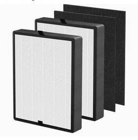 Hbalnflx45 Fizerneer Hepa Filter For Smart Breathe Flex Air Purifier 45i B4-fresh B4-odor 2pk