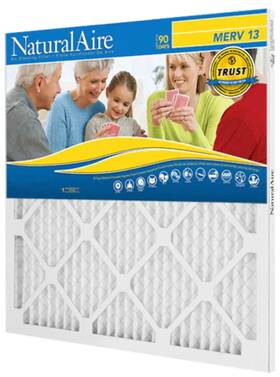 Flanders 031949449216 16x20x1 Naturalaire Healthy Ultra Merv 13 Filters Pack Of 6