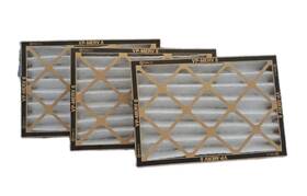 Flanders 031949500580 14 Inch X 20 2 Pleated Merv 8 Air Filter 3-pack