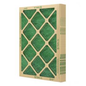 10057.01142 Flanders Air Filters 14 Inch X 20 1 Precisionaire Nested Glass - 16 Pack