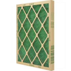 10057.01203 Flanders 12 Pack Precisionaire Nested Glass Air Filter - 20 Inch X 25 1 Green