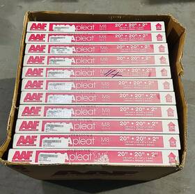 100800044 Flanders Aaf International Air Filters 20 X 2 Inch Box Of 11