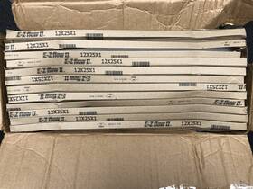 10055.011225 Flanders 115003 24.88 X 11.88 Inch Ez Flow Ii Spun Fiberglass Filter