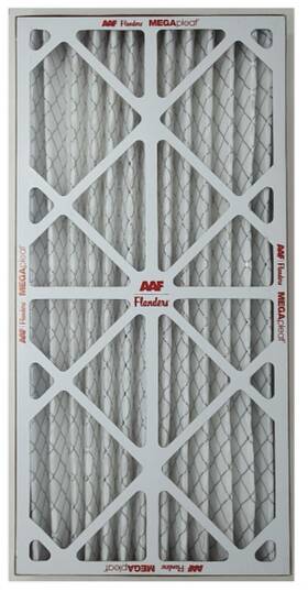 148-802-800 Flanders Aaf Megapleat Merv 9 20 Inch X 25 2 Hvac Filter Case Of 12