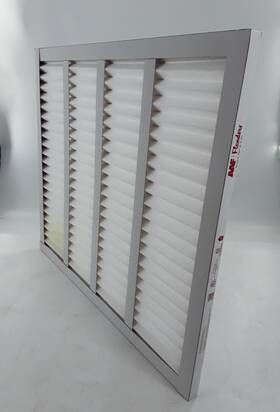 173-11-19a22a Flanders Aaf - Air Filter Perfectpleat Hc M8 19x22x1 Case Of 12