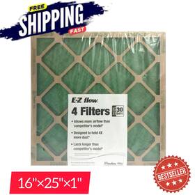 2488664 Flanders Aaf 4 Filters 16 Inch X 25 1 Nested Glass Merv Air Filter