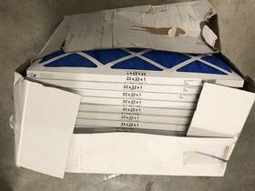 344267 Flanders 22 X 1 Inch Ez Flow Ii Spun Fiberglass Disposable Furnace Filter