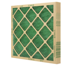 Flanders 4 Filters 16inch X 25inch 1inch Precisionaire Nested Glass Air Filter