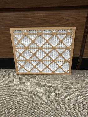 80085.01599 Flanders Brand New Air Filters Size 22x22x1