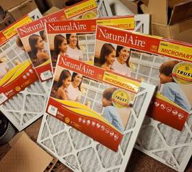 85256.011818 Flanders 5 Pack Natural Aire Microparticle Pleated Air Filter 18x18x1 Merv 10