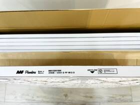 90013d01999 Flanders New Aaf Exact Air Filter Pleated 22x36-1/2x1 M13 Box Of 12