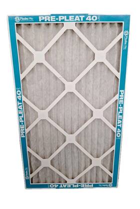 80255.011220 Flanders Corp 12x20x1 Merv 8 Hvac/furnace Air Filters Pre Pleat 12 Pack