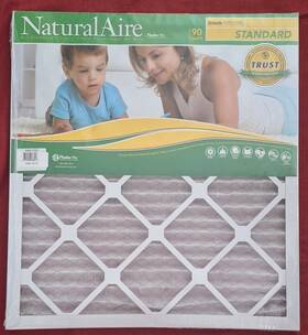 84858.012022 Flanders Corp Naturalaire 20ftft W X 22ftft H 1ftft D Synthetic 8-merv Pleated Air Filter 3-pack