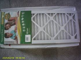 84858.011024 Flanders Corp 84858011024 Standard Pleated Air Filter 10 X 24 1 Inch Pack Of 12