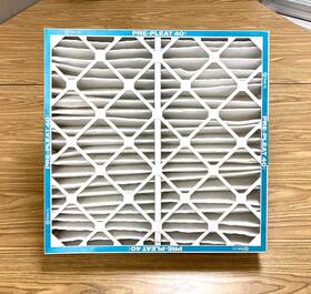 Flanders Corporation 031949190255 20x20x4 Air Filter Pre-pleat 40 Merv 8 New Hvac Pack Of 1