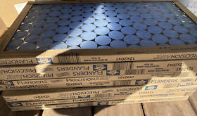Flanders Ez-flow 12inch X 20inch 1inch Air Furnace Filter A C Hvac Case Of 9 Filters