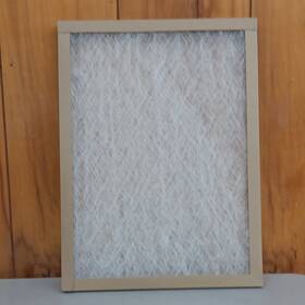 Flanders Ez Flow 2 51949 Flat Panel Furnace Air Filter 15x20x1 Paper For Ac White