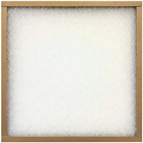10055.01142 Flanders Ez Flow Ii Merv 4 Economy Fiberglass Air Filter 14x18x1 Per