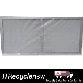 E-007-4-19-06 Flanders F0904672 New Hepa Filter With Manual Damper Control 21 Inch X44 X5