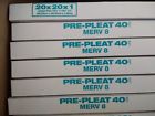 80055.012020 Flanders Pre-pleated 40 Furnace Filters