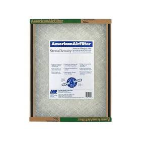 Flanders Precisionaire 031949629700 20 Inch X 25 1 Strata Fiberglass Merv Air Filter 12 Pack