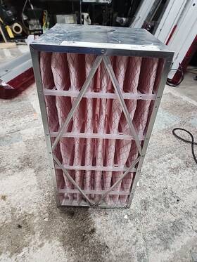 Prp85s2412 Flanders Precision Rigid Air 12x24x12 R-a 85% Syn